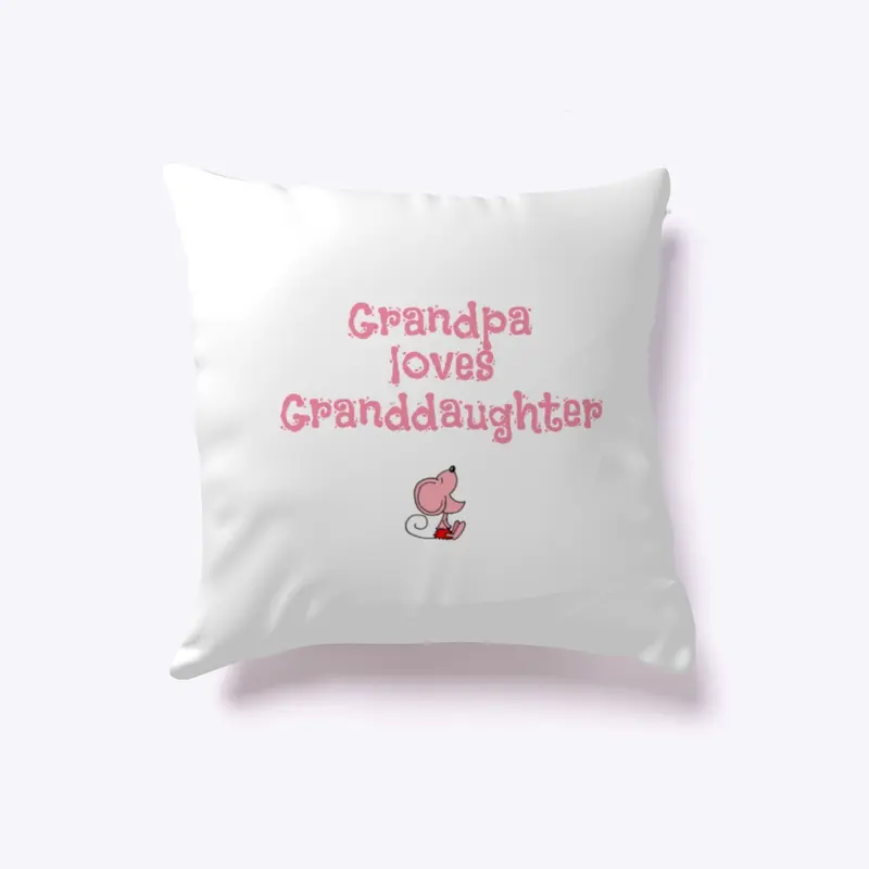 Grandpa Loves Granddaughter