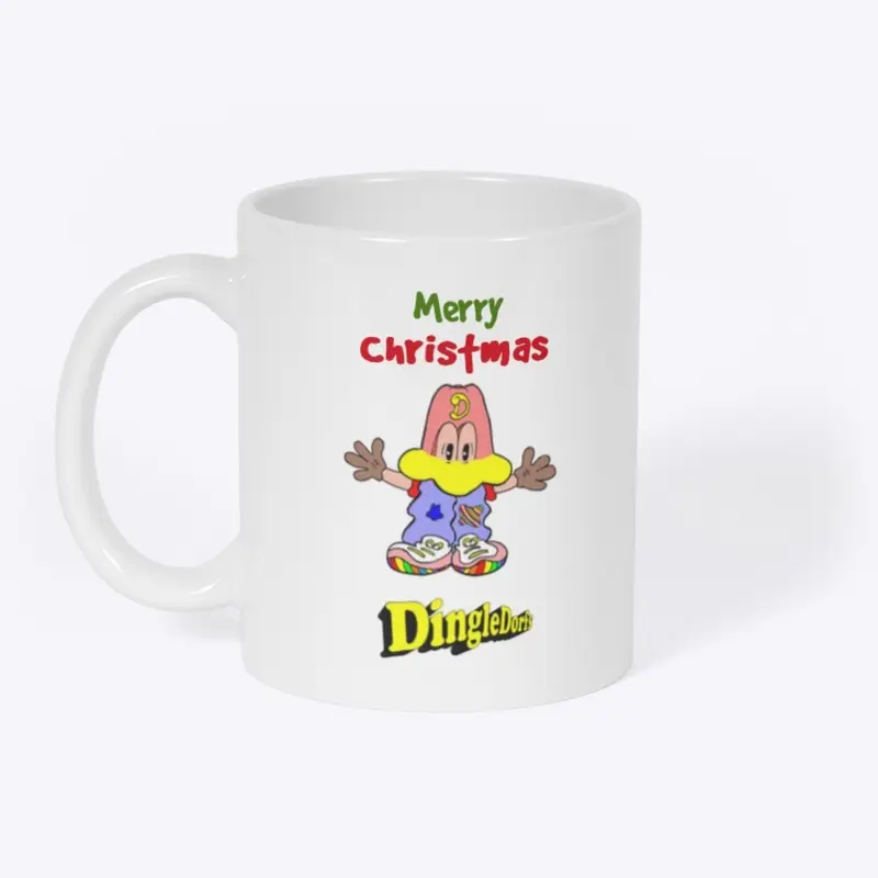 DingleDorf Christmas mug